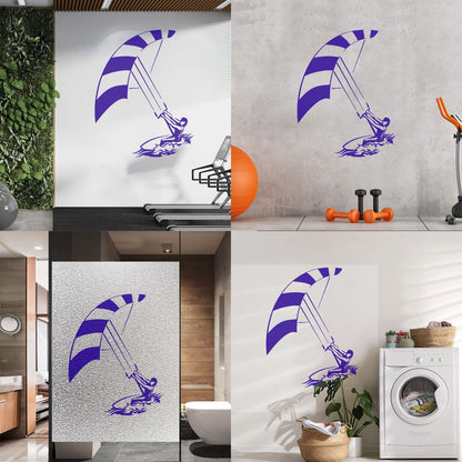 Fine Carving Decals Windsurfing Water Extrem Sport Multiple Size Options