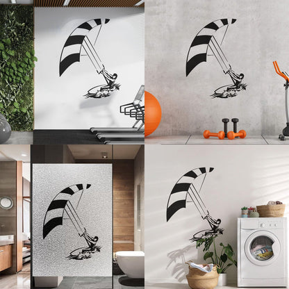 Fine Carving Decals Windsurfing Water Extrem Sport Multiple Size Options