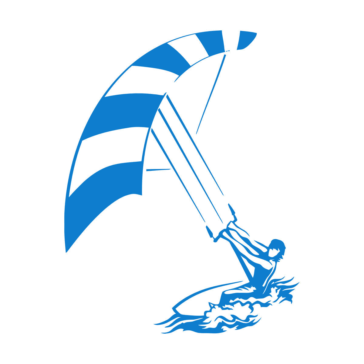 Fine Carving Decals Windsurfing Water Extrem Sport Multiple Size Options