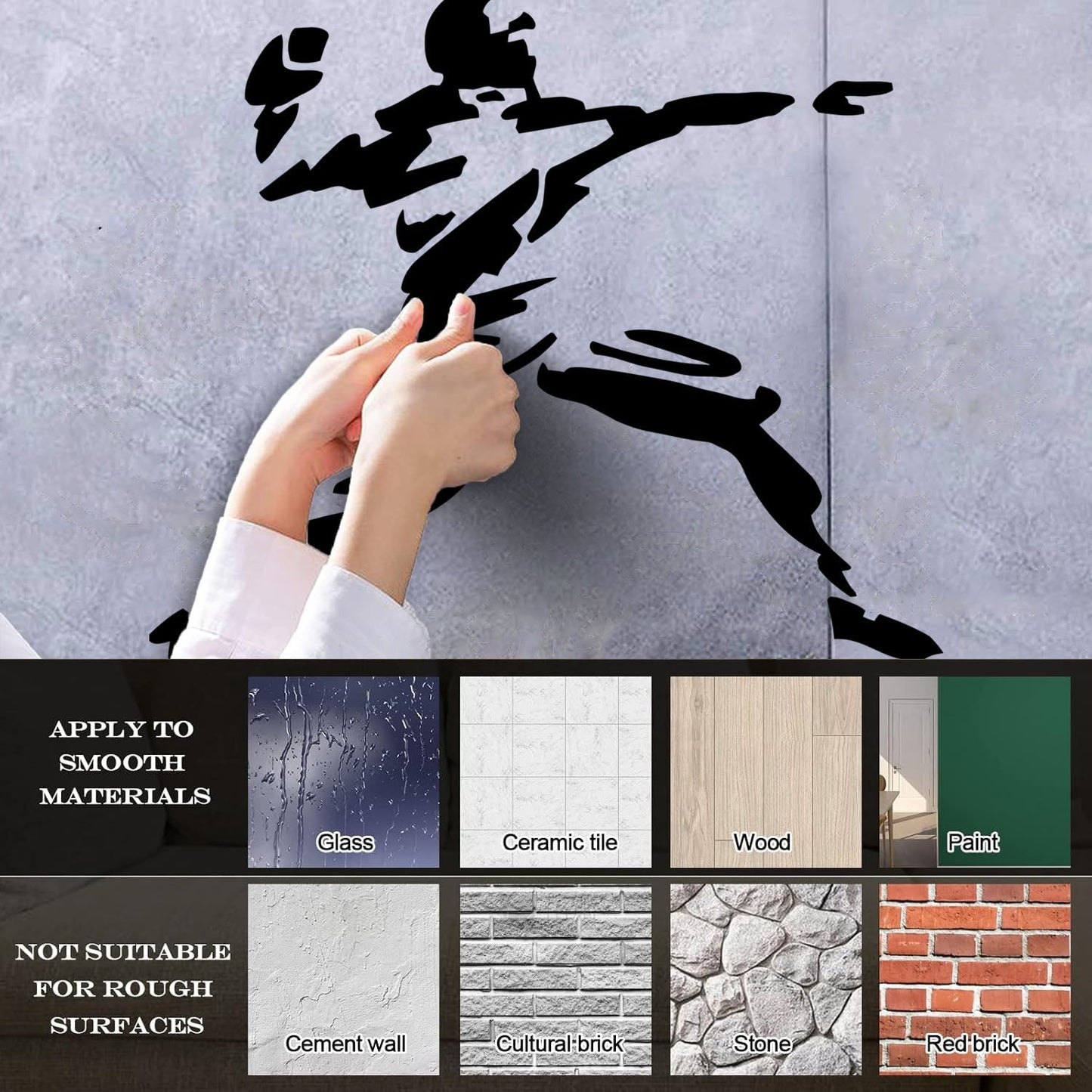 Engraving Stickers American Football Throw Ball Player Rugby It Won'T Fall Off