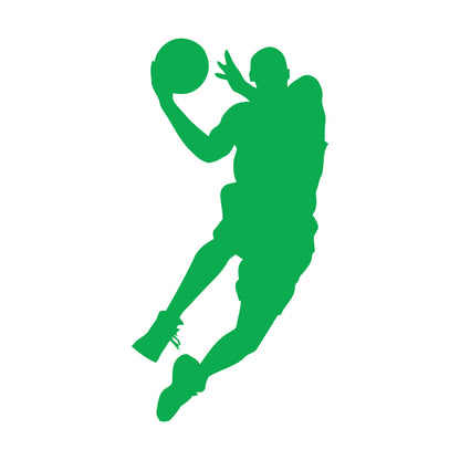 Vinyl Wall Stickers Sport Basketball Palyer Man Car Body Decoration