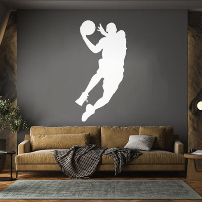 Vinyl Wall Stickers Sport Basketball Palyer Man Car Body Decoration
