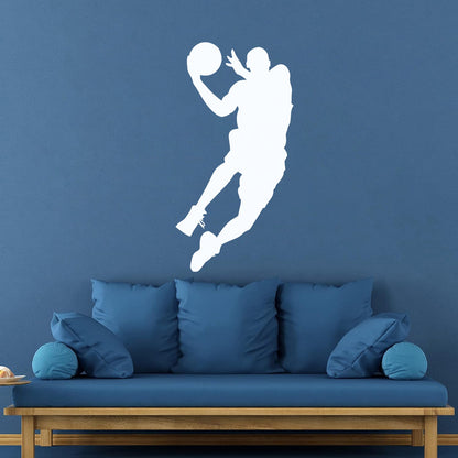 Vinyl Wall Stickers Sport Basketball Palyer Man Car Body Decoration