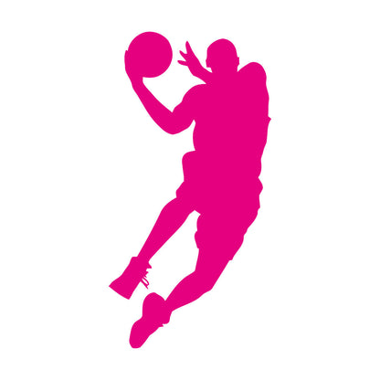 Vinyl Wall Stickers Sport Basketball Palyer Man Car Body Decoration