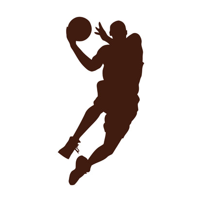 Vinyl Wall Stickers Sport Basketball Palyer Man Car Body Decoration