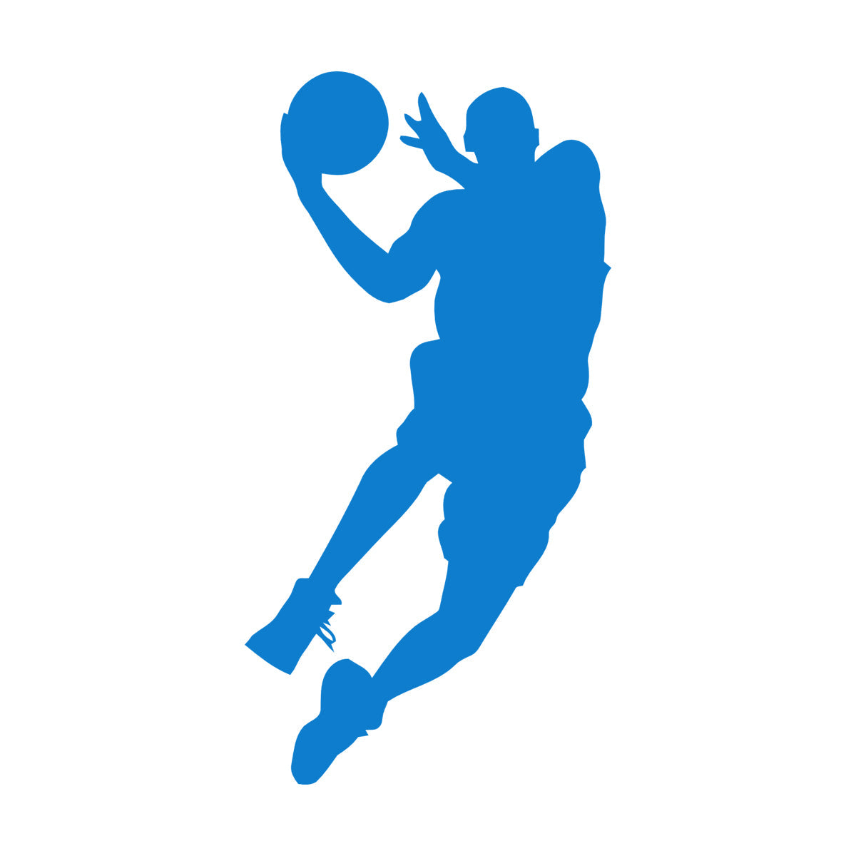 Vinyl Wall Stickers Sport Basketball Palyer Man Car Body Decoration