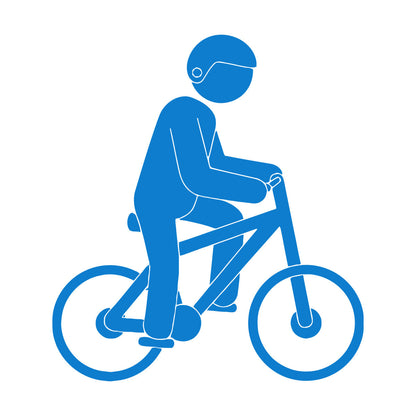 Wall Decals Sport Hobby Passion Cyclist Cycling Window Decals