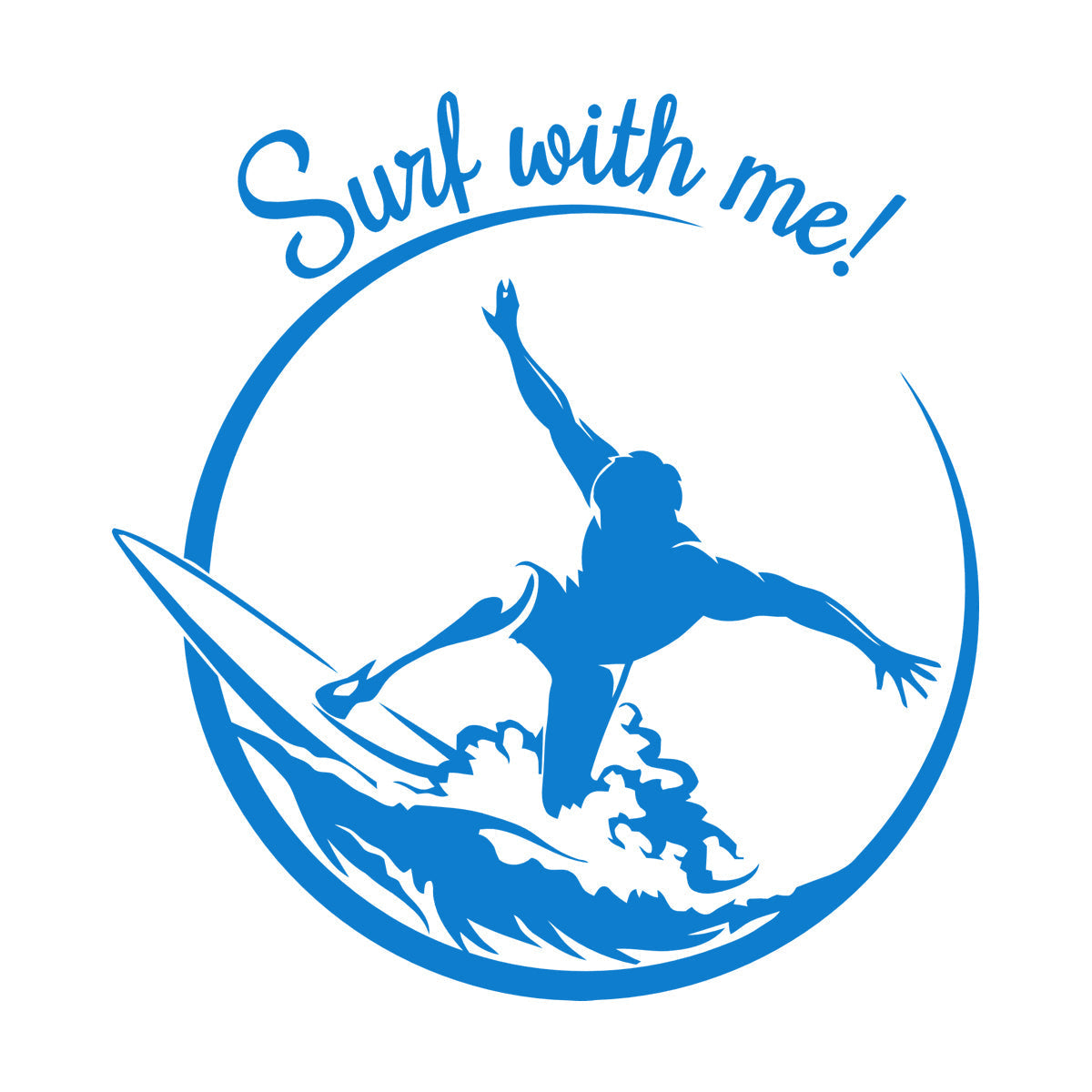 Mural And Wall Vinyl Decal Sports Garage Surfer Surfing Wave Extreme Tattoo Culture