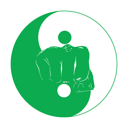 Wall Stickers Yin Yang Martial Arts Sports Fitnesscenter Fight Gymnastics Multi Color Selection