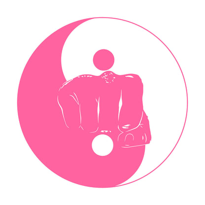 Wall Stickers Yin Yang Martial Arts Sports Fitnesscenter Fight Gymnastics Multi Color Selection