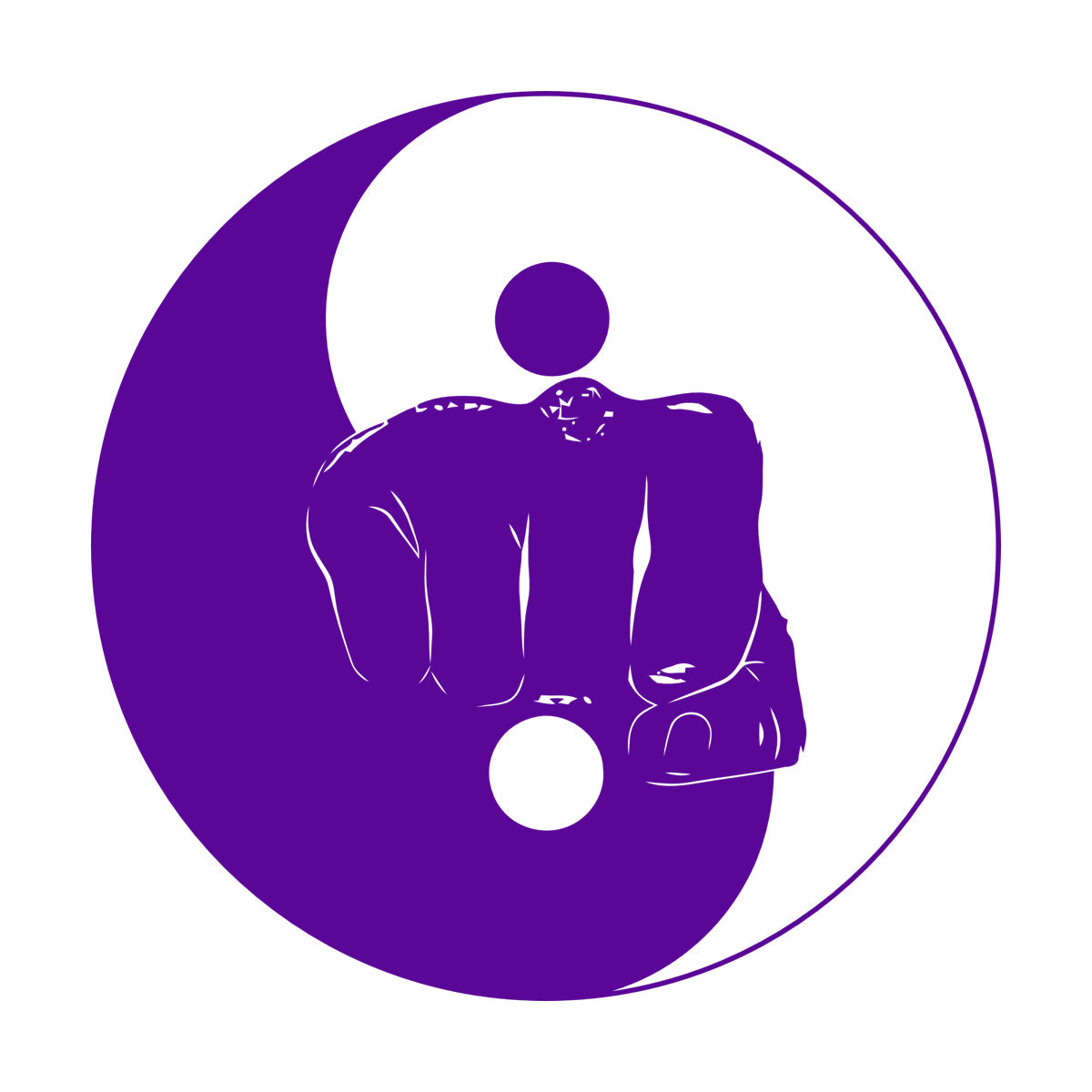 Wall Stickers Yin Yang Martial Arts Sports Fitnesscenter Fight Gymnastics Multi Color Selection