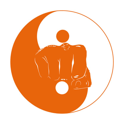 Wall Stickers Yin Yang Martial Arts Sports Fitnesscenter Fight Gymnastics Multi Color Selection