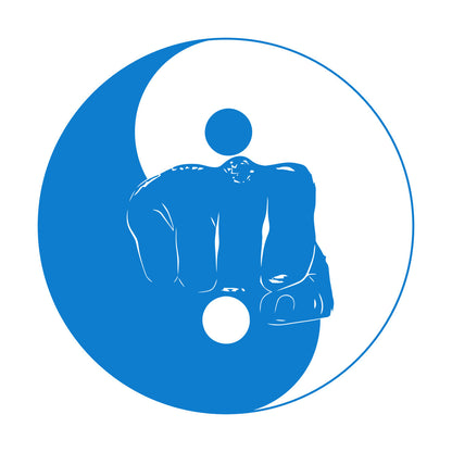 Wall Stickers Yin Yang Martial Arts Sports Fitnesscenter Fight Gymnastics Multi Color Selection