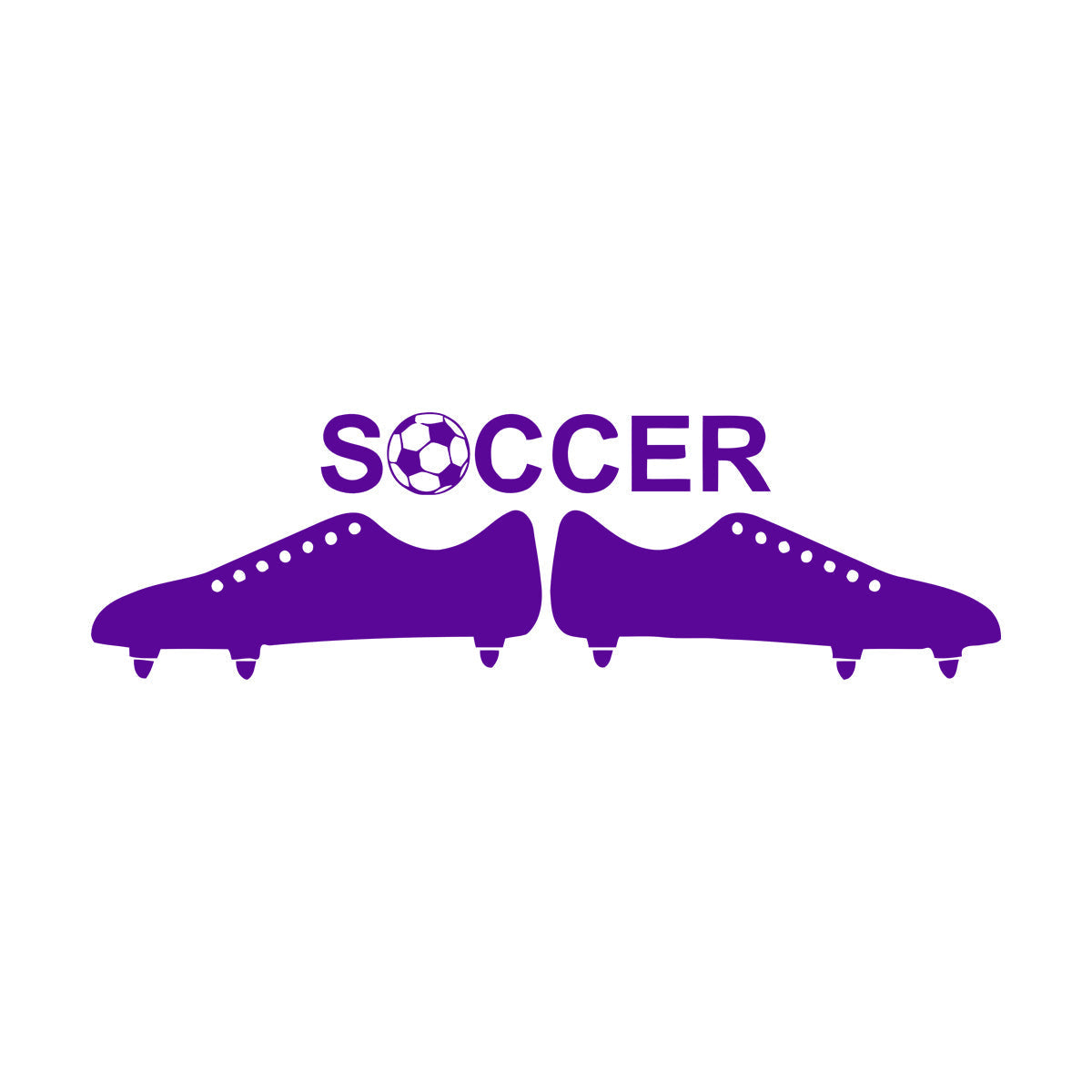 Vinyl Art Sticker Soccer Ball European Football Team Sports Man Easy Installation