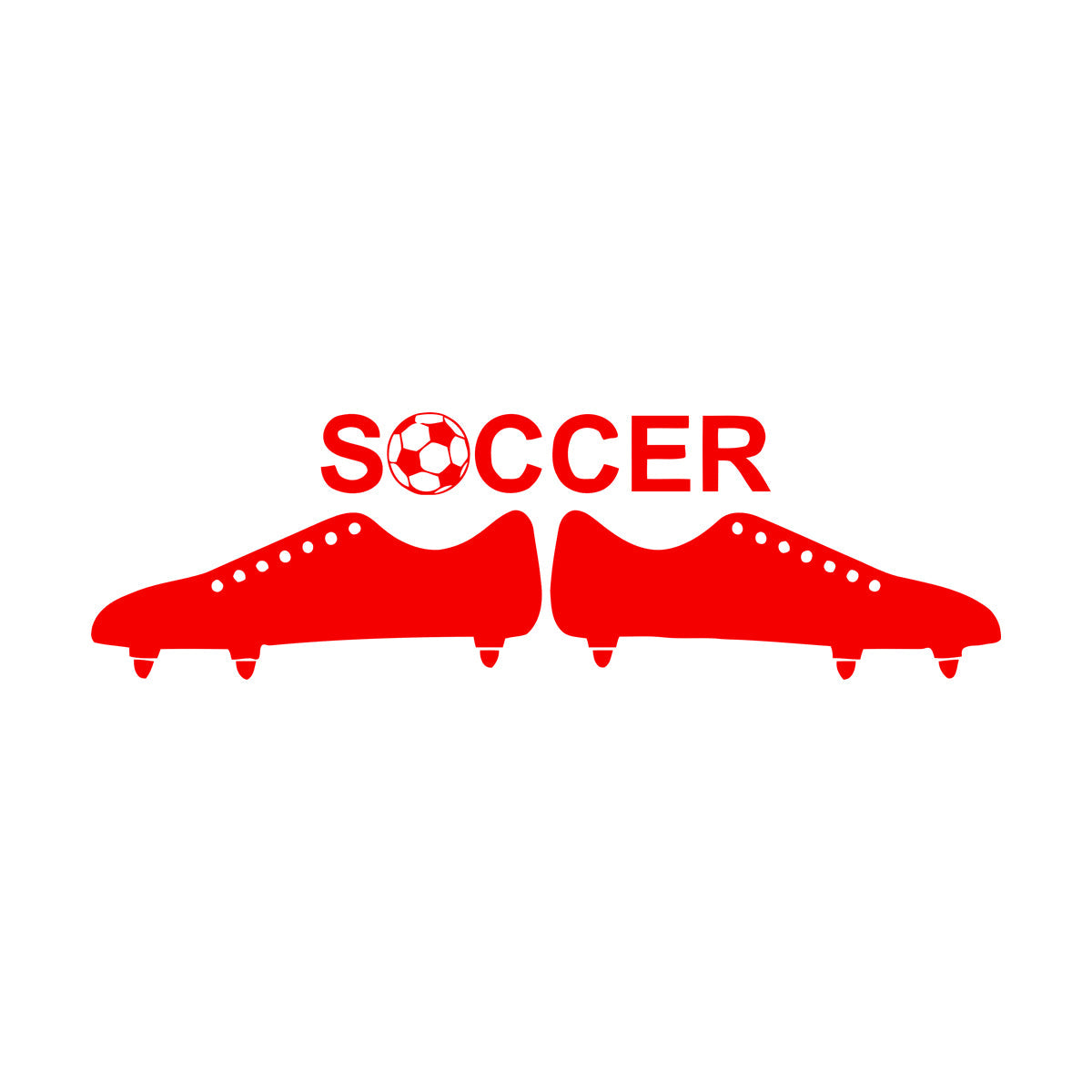 Vinyl Art Sticker Soccer Ball European Football Team Sports Man Easy Installation