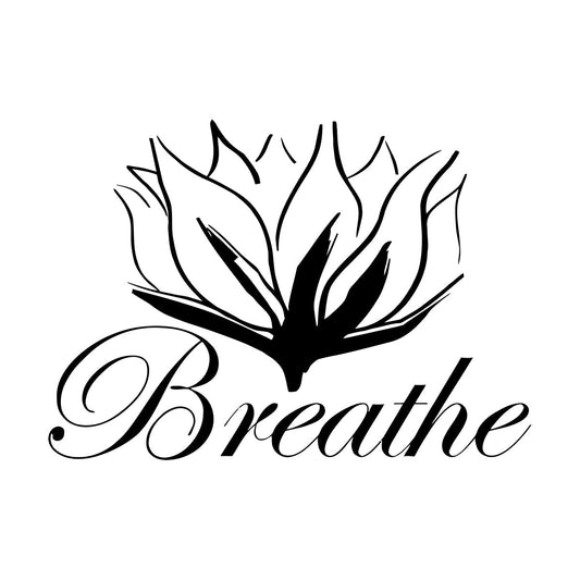 Cotton Bottle Flower Breathe Engraving Stickers Removable Without Leaving Glue