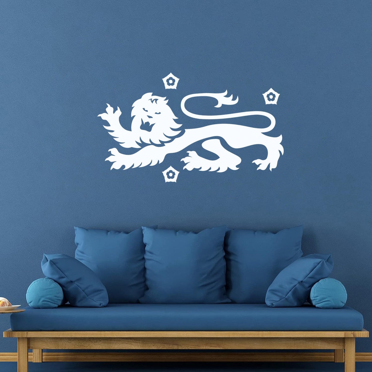 Celtic Ornament Lion Animal Flowers Wall Stickers Paster Paper Can Modify And Add Information