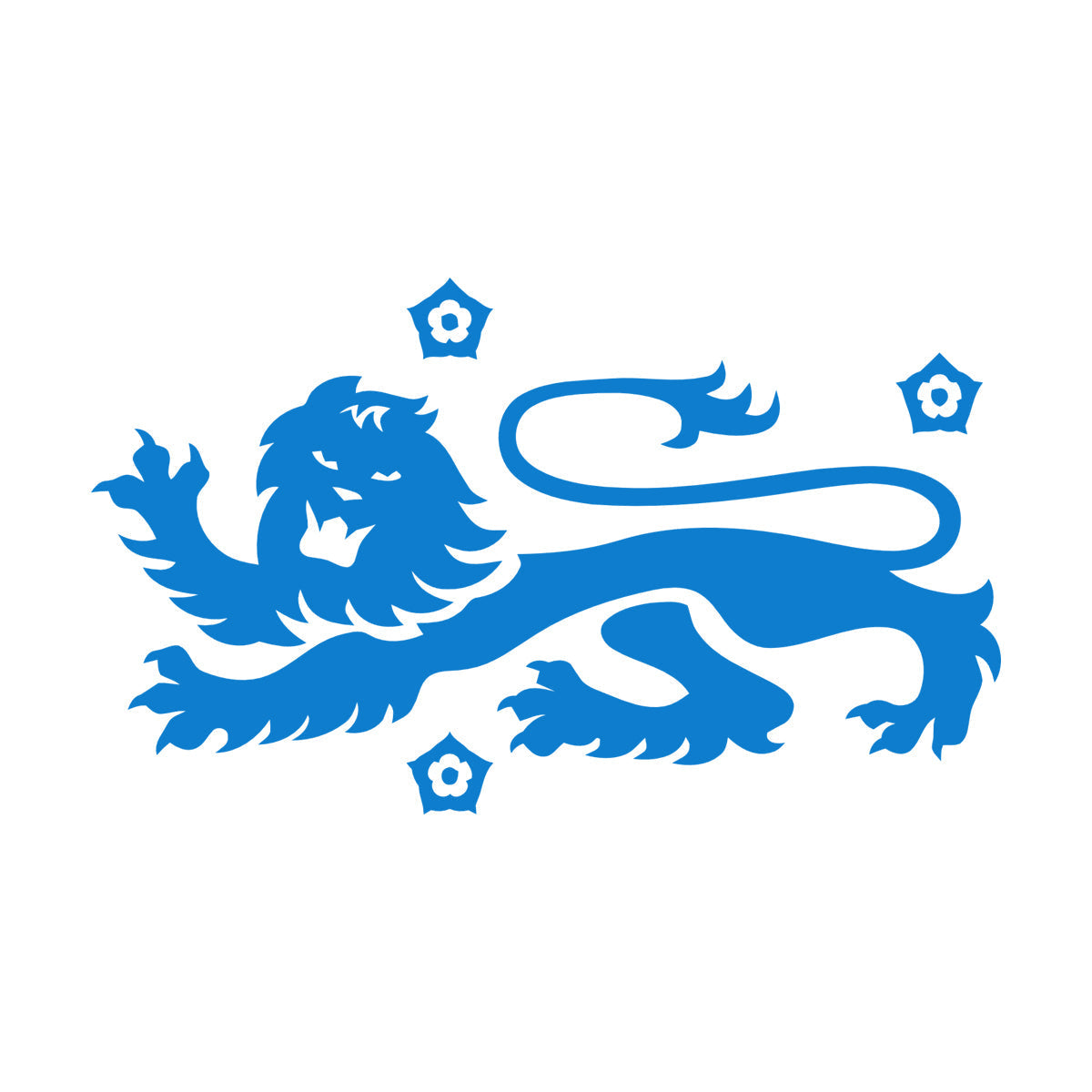 Celtic Ornament Lion Animal Flowers Wall Stickers Paster Paper Can Modify And Add Information