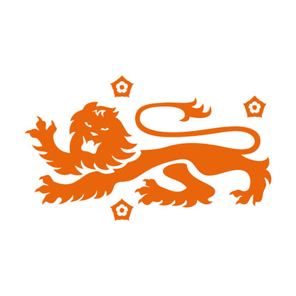 Celtic Ornament Lion Animal Flowers Wall Stickers Paster Paper Can Modify And Add Information