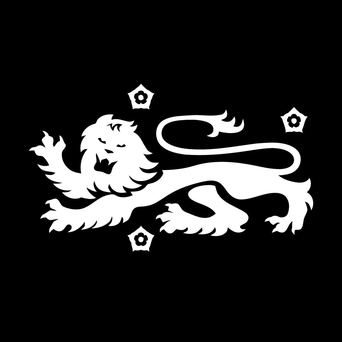 Celtic Ornament Lion Animal Flowers Wall Stickers Paster Paper Can Modify And Add Information