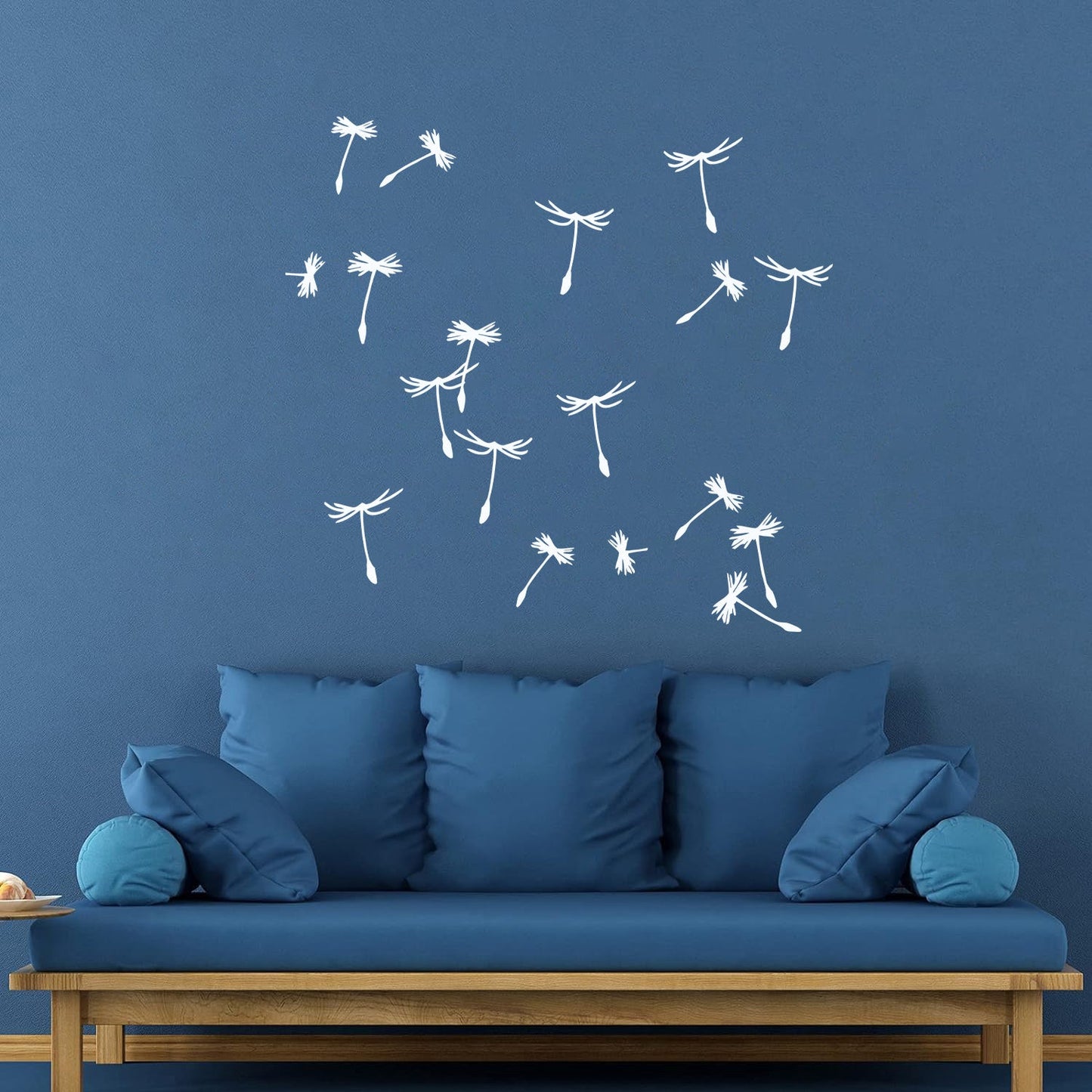 Dandelion Petals Flower Plant Ation Fine Carving Stickers Multiple Size Options