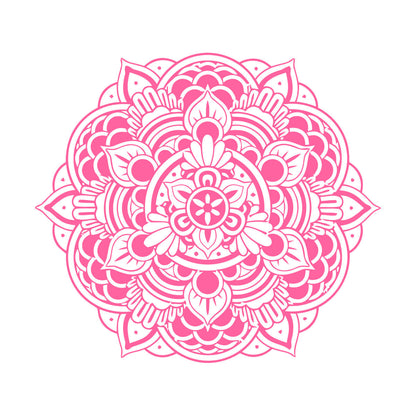 Wall Stickers Mandala Beautiful Flower Home Multiple Size Options