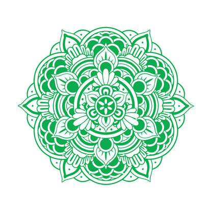 Wall Stickers Mandala Beautiful Flower Home Multiple Size Options