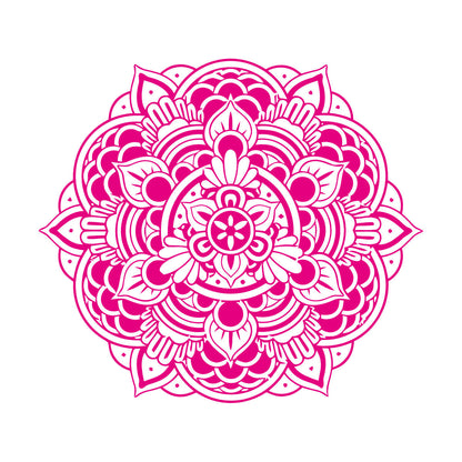 Wall Stickers Mandala Beautiful Flower Home Multiple Size Options