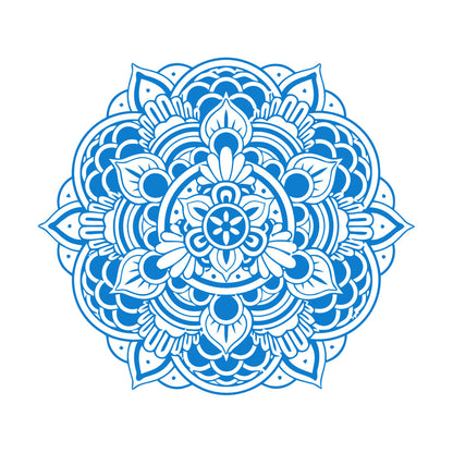 Wall Stickers Mandala Beautiful Flower Home Multiple Size Options