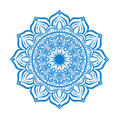 Engraving Decals Mandala Flower Pattern Ornament Natural Tattoo Culture