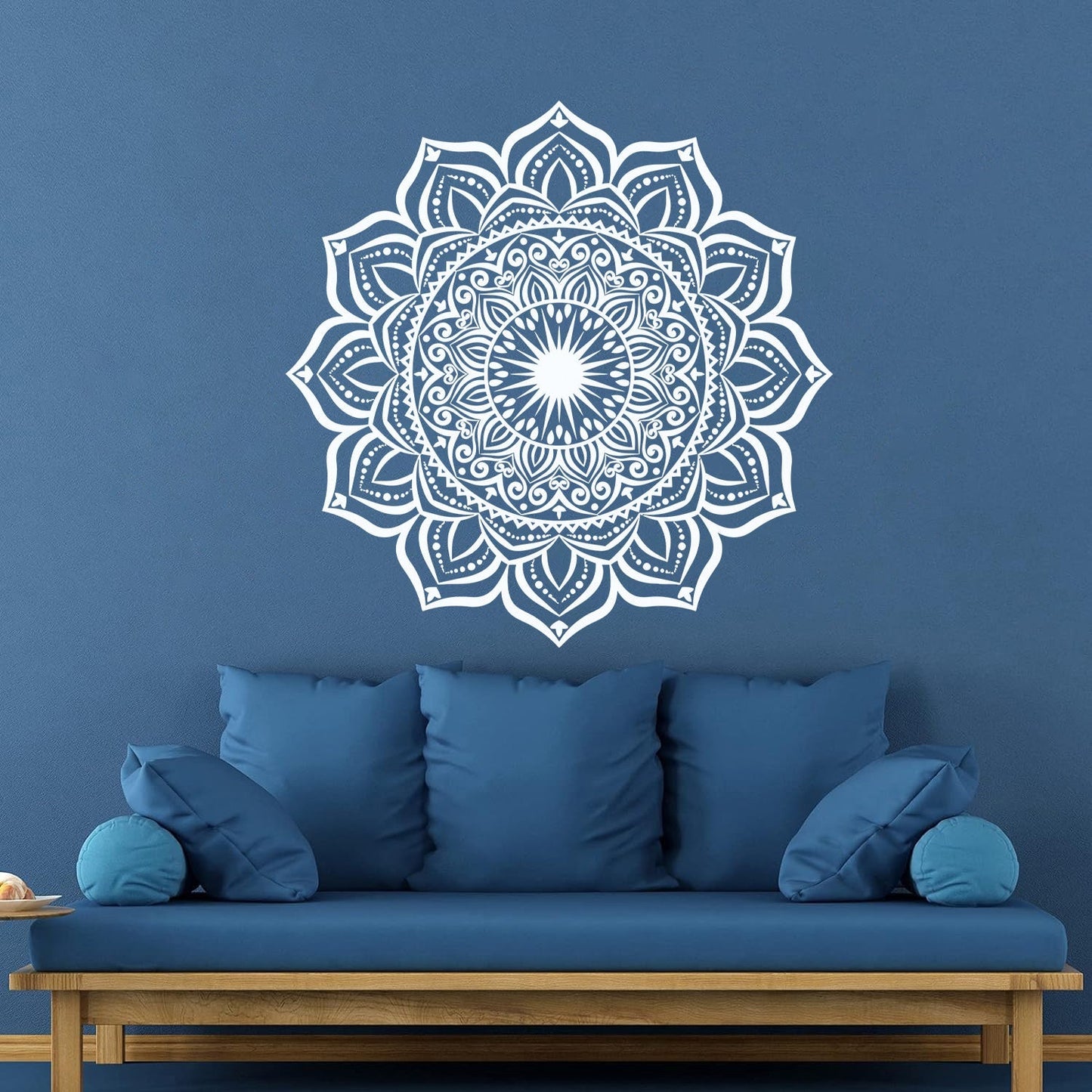 Engraving Decals Mandala Flower Pattern Ornament Natural Tattoo Culture