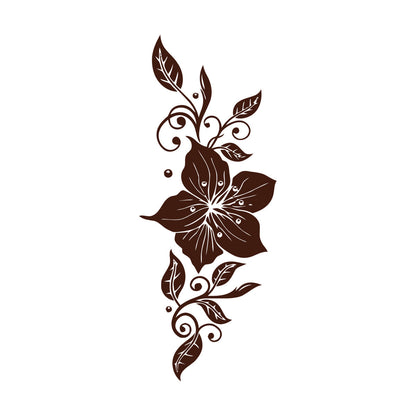 Wall Stickers Abstract Flower Arrangement Abstract Do Not Damage The Wall Surface