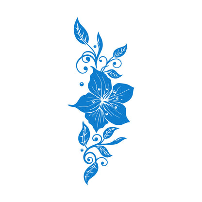 Wall Stickers Abstract Flower Arrangement Abstract Do Not Damage The Wall Surface