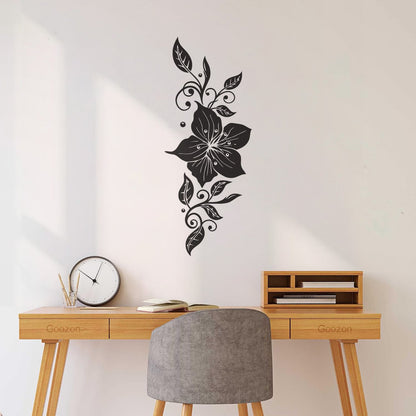 Wall Stickers Abstract Flower Arrangement Abstract Do Not Damage The Wall Surface