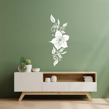 Wall Stickers Abstract Flower Arrangement Abstract Do Not Damage The Wall Surface