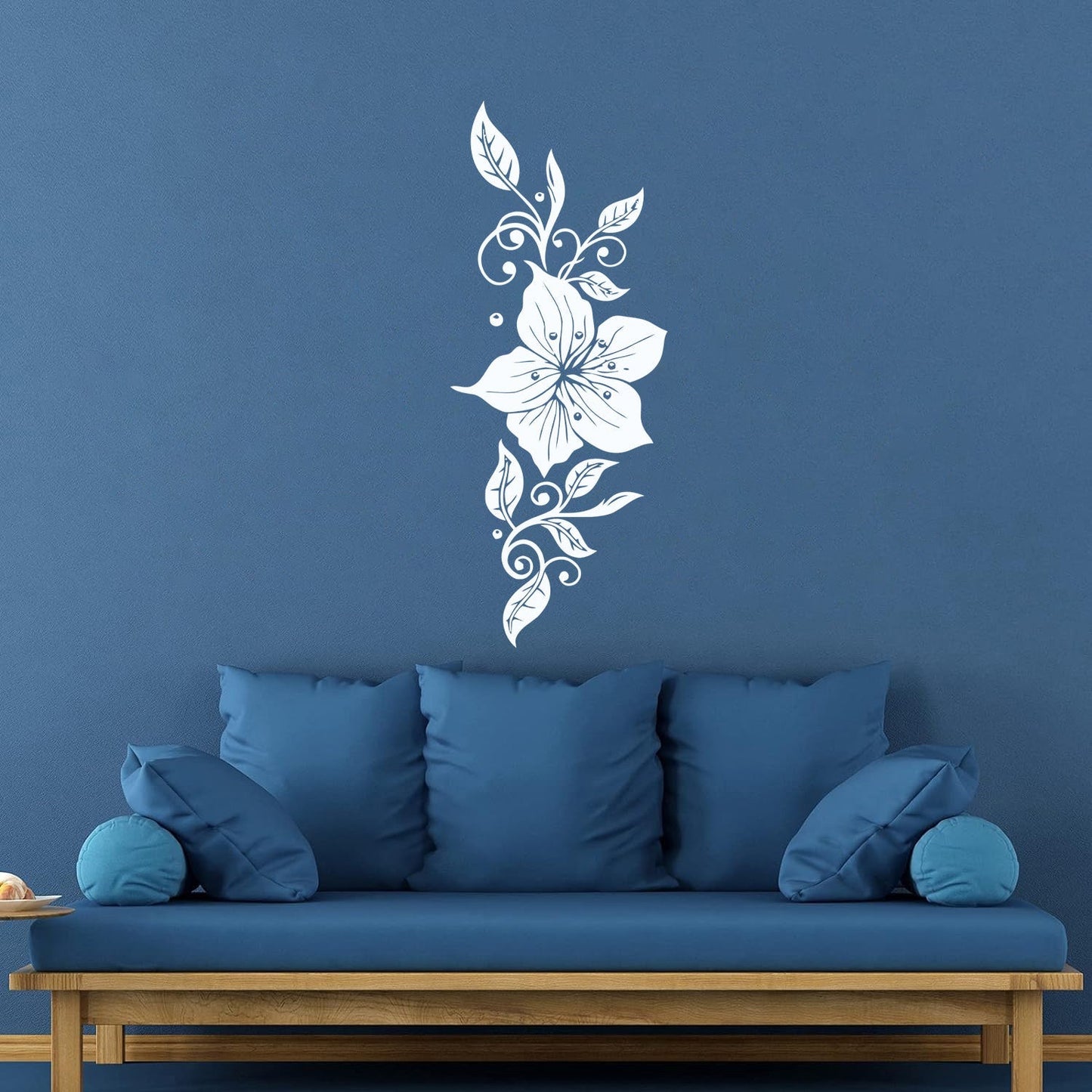 Wall Stickers Abstract Flower Arrangement Abstract Do Not Damage The Wall Surface