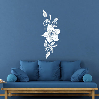 Wall Stickers Abstract Flower Arrangement Abstract Do Not Damage The Wall Surface