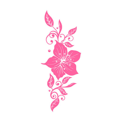 Wall Stickers Abstract Flower Arrangement Abstract Do Not Damage The Wall Surface