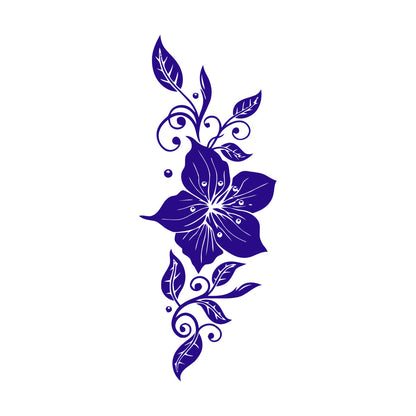 Wall Stickers Abstract Flower Arrangement Abstract Do Not Damage The Wall Surface