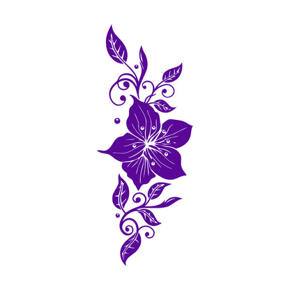 Wall Stickers Abstract Flower Arrangement Abstract Do Not Damage The Wall Surface