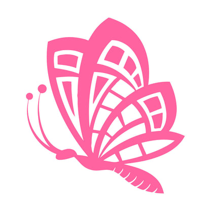 Butterfly Animals Insects Flower Patterns Wings Flying Vinyl Wall Decals Art Decoration