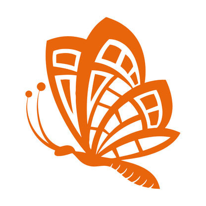 Butterfly Animals Insects Flower Patterns Wings Flying Vinyl Wall Decals Art Decoration