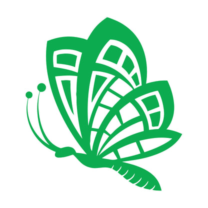 Butterfly Animals Insects Flower Patterns Wings Flying Vinyl Wall Decals Art Decoration