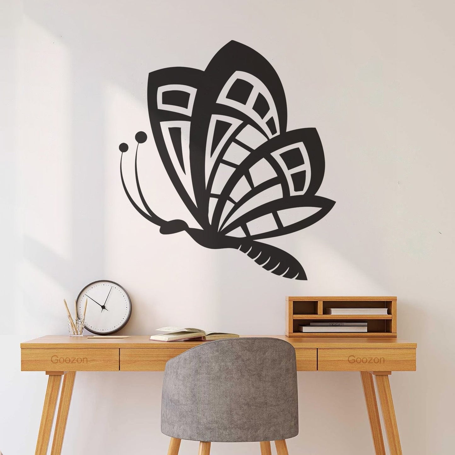 Butterfly Animals Insects Flower Patterns Wings Flying Vinyl Wall Decals Art Decoration