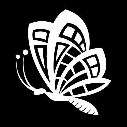 Butterfly Animals Insects Flower Patterns Wings Flying Vinyl Wall Decals Art Decoration