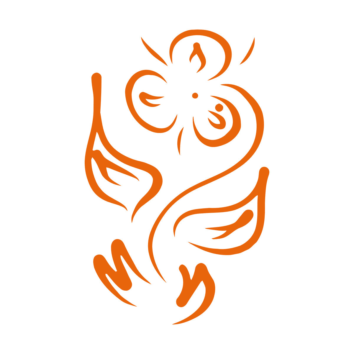 Wall Vinyl Sticker Decor Flower Plant Pattern Ornament Grass Glass Stickers