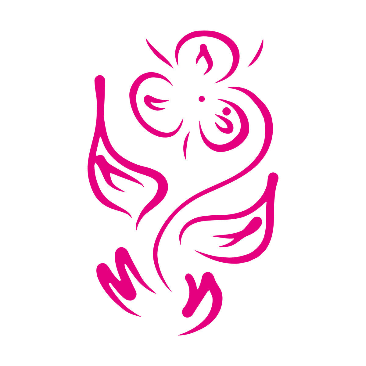 Wall Vinyl Sticker Decor Flower Plant Pattern Ornament Grass Glass Stickers