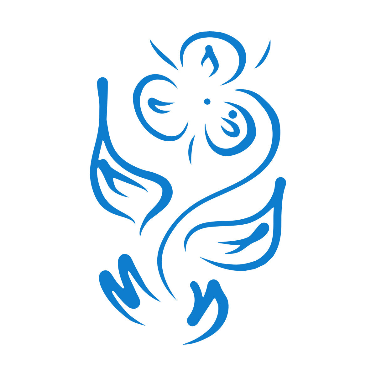 Wall Vinyl Sticker Decor Flower Plant Pattern Ornament Grass Glass Stickers