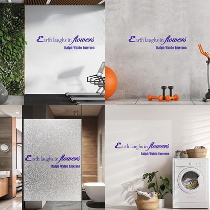 Engraving Stickers Words Of Wisdom Flowers Letters Tattoo Culture