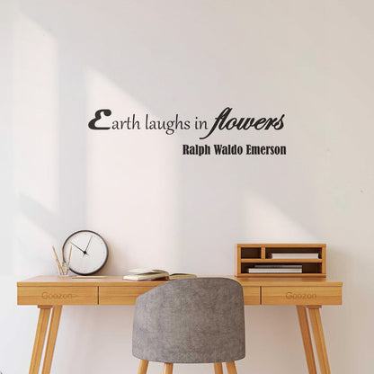 Engraving Stickers Words Of Wisdom Flowers Letters Tattoo Culture